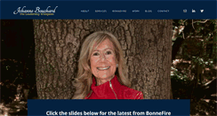 Desktop Screenshot of johannebouchard.com